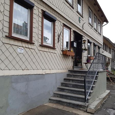 Haus Boesenberg Appartement Altenau  Buitenkant foto