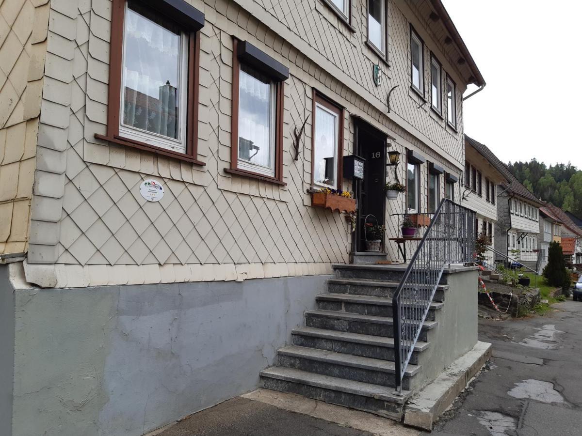 Haus Boesenberg Appartement Altenau  Buitenkant foto